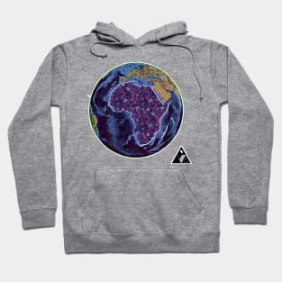 AFRICA FLOWERED CONTINENT by AfreeKA -2 Hoodie